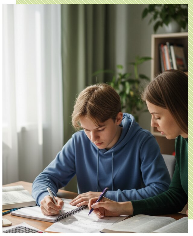 Репетитор по математике 8 класс в Королёве от 1248 р. | Репетитор-Кор
